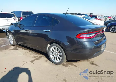 2014 Dodge Dart Limited from USA, damaged, VIN 1C3CDFCB5ED903864